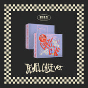 ITZY - CRAZY IN LOVE (1st Album) (Jewel Case Ver.)