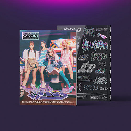AESPA - Girls (2nd Mini Album)