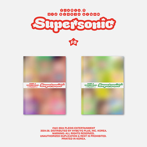 FROMIS_9 - SUPERSONIC (3RD SINGLE ALBUM)