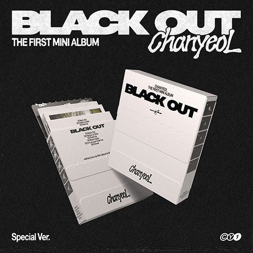 CHANYEOL (EXO) - BLACK OUT (SPECIAL VER.) [1ST MINI ALBUM]