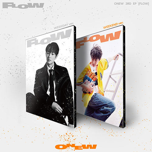 ONEW (SHINee) - FLOW (3RD MINI ALBUM)