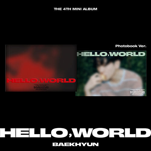 BAEKHYUN (EXO) - HELLO, WORLD (PHOTOBOOK VER.) [4TH MINI ALBUM]