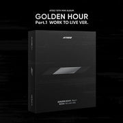 ATEEZ - GOLDEN HOUR PART. 1 (WORK TO LIVE VERSION) [10TH MINI ALBUM]