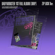 BABYMONSTER - DRIP (ZIP LOCK VERSION) [1ST FULL ALBUM]