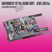 BABYMONSTER - DRIP (JEWEL CASE VERSION) [1ST FULL ALBUM]