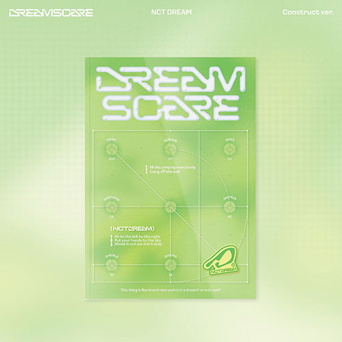 NCT DREAM - DREAMSCAPE (CONSTRUCT Ver.) [4TH ALBUM]