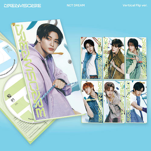 NCT DREAM - DREAMSCAPE (VERTICAL FLIP Ver.) [4TH ALBUM]