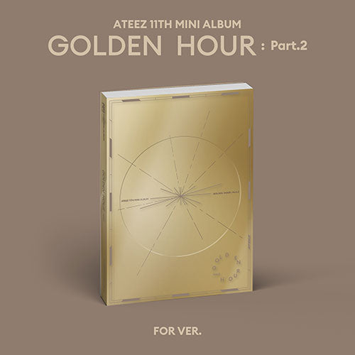 ATEEZ - GOLDEN HOUR : PART.2 (11TH MINI ALBUM)