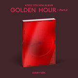 ATEEZ - GOLDEN HOUR : PART.2 (11TH MINI ALBUM)