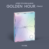 ATEEZ - GOLDEN HOUR : PART.2 (11TH MINI ALBUM)