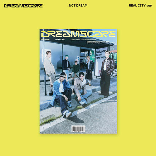 NCT DREAM - DREAMSCAPE (Real City Ver.) [4TH ALBUM]