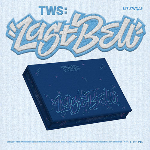 [PRE-ORDER] TWS - LAST BELL (1ST SINGLE ALBUM)