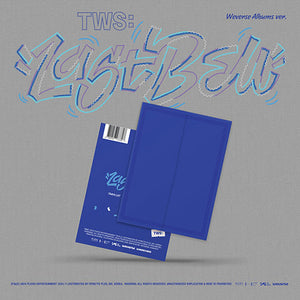 [PRE-ORDER] TWS - LAST BELL (WEVERSE ALBUMS VER.) [1ST SINGLE ALBUM]