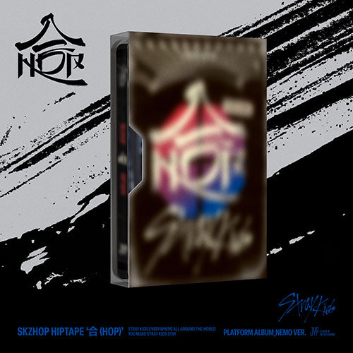 [PRE-ORDER] STRAY KIDS - SKZHOP HIPTAPE "合 (HOP)" (PLATFORM ALBUM NEMO VER.) + JYP SHOP POB