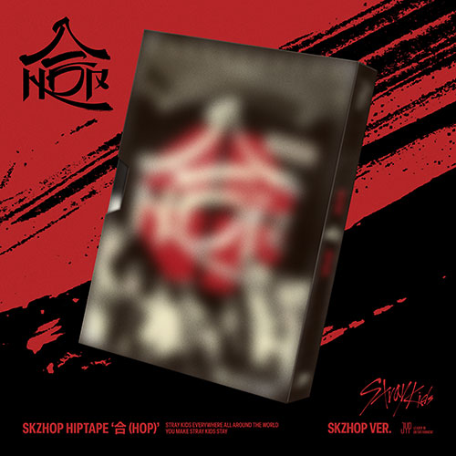 [PRE-ORDER] STRAY KIDS - SKZHOP HIPTAPE "合 (HOP)" (SKZHOP VER.) [STANDARD EDITION] + MAKESTAR PHOTOCARD