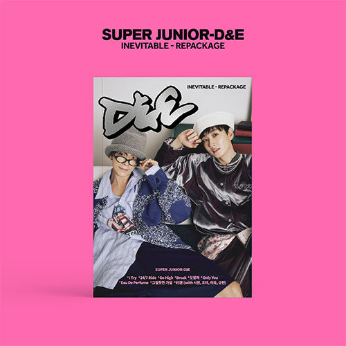 [PRE-ORDER] SUPER JUNIOR D&amp;E - INEVITABLE (6TH MINI ALBUM REPACKAGE)