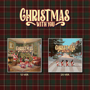BANG YONGGUK & JUNG DAEHYUN & YOO YOUNGJAE & MOON JONGUP (B.A.P) - CHRISTMAS WITH YOU (CHRISTMAS SPECIAL ALBUM)