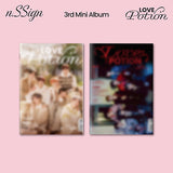 [PRE-ORDER] N.SSIGN - LOVE POTION (3RD MINI ALBUM)