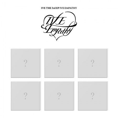 [PRE-ORDER] IVE - IVE EMPATHY (DIGIPACK VER.) [THE 3RD ALBUM]