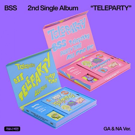 [PRE-ORDER] BSS (SEVENTEEN) - TELEPATHY (2ND SINGLE ALBUM)