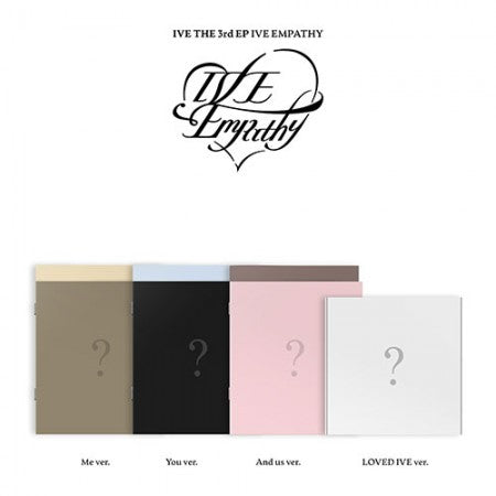 [PRE-ORDER] IVE - IVE EMPATHY (THE 3RD ALBUM)