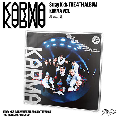 STRAY KIDS - KARMA (KARMA VER. LIMITED EDITION) [4TH ALBUM]