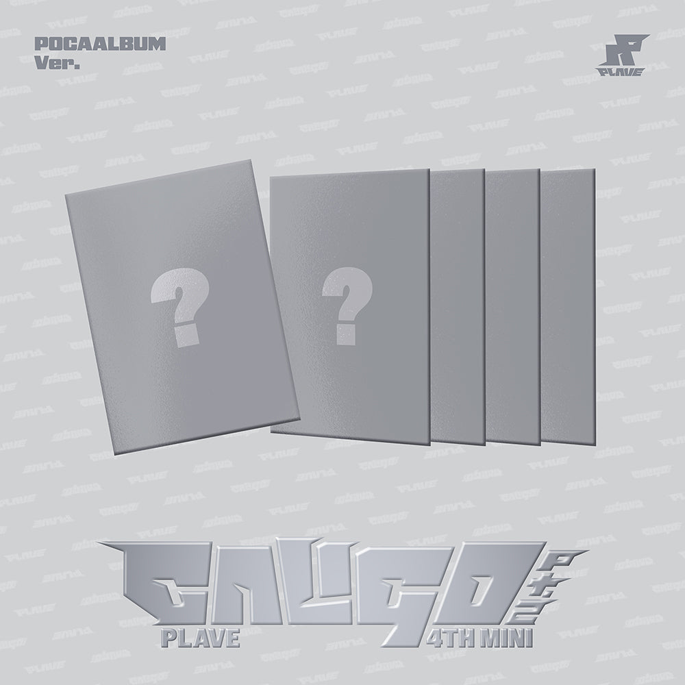 PLAVE - 4TH MINI ALBUM [CALIGO PT.2] POCAALBUM VER.