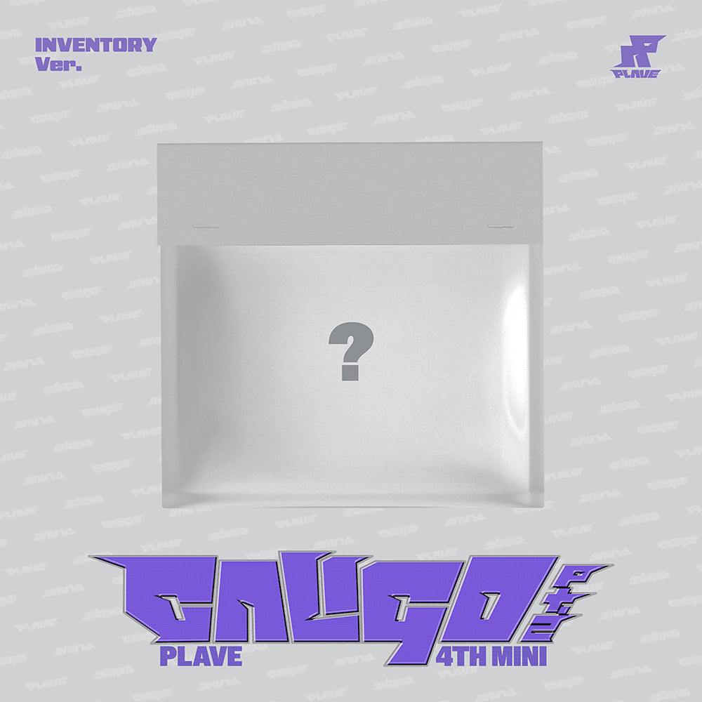 PLAVE - 4TH MINI ALBUM [CALIGO PT.2] INVENTORY VER.