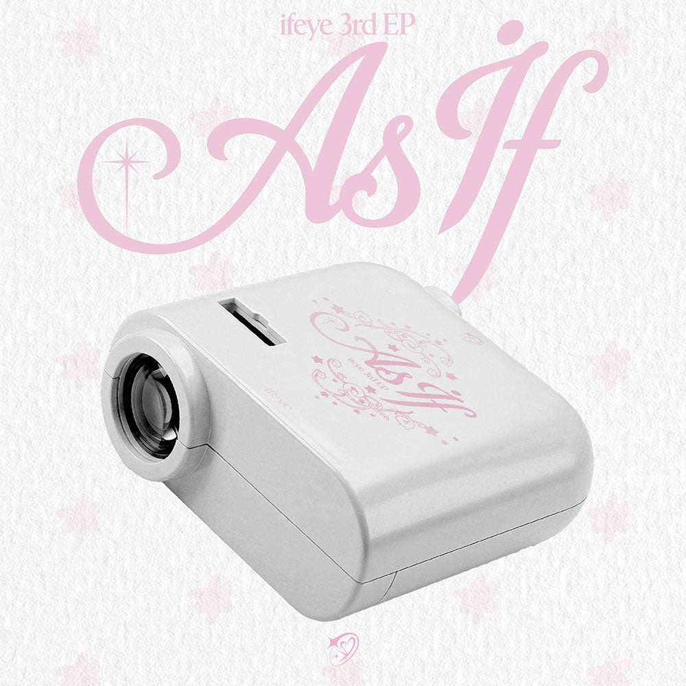IFEYE - 3RD EP [AS IF] MINIBEAM VER