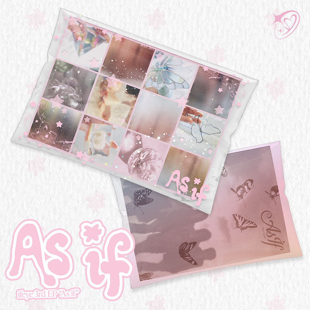 IFEYE - 3RD EP [AS IF] PHOTOBOOK VER