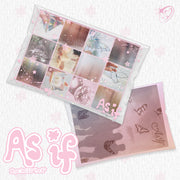 IFEYE - 3RD EP [AS IF] PHOTOBOOK VER