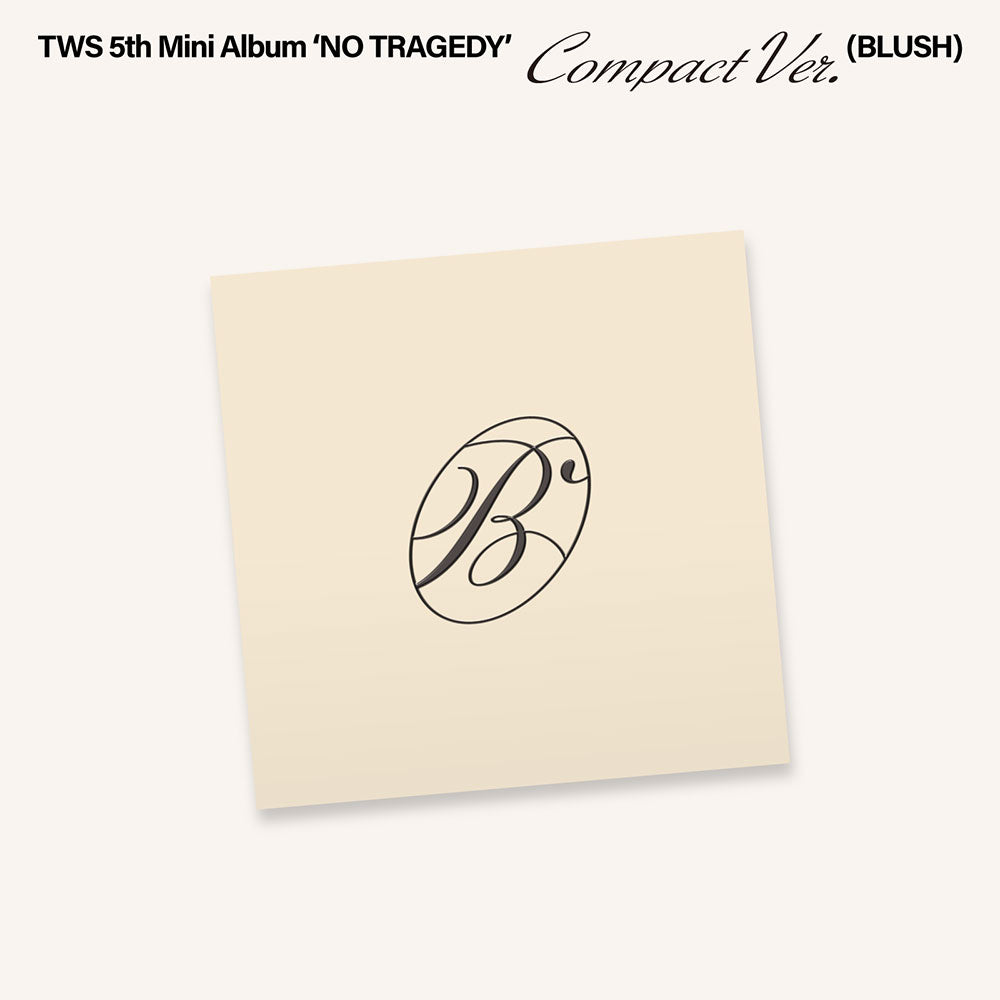 TWS - 5TH MINI ALBUM [NO TRAGEDY] COMPACT VER.