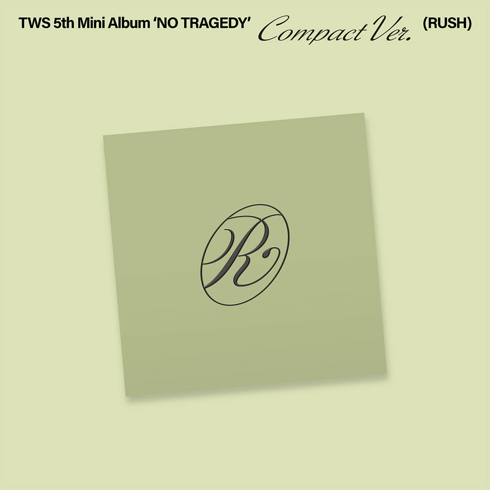 TWS - 5TH MINI ALBUM [NO TRAGEDY] COMPACT VER.