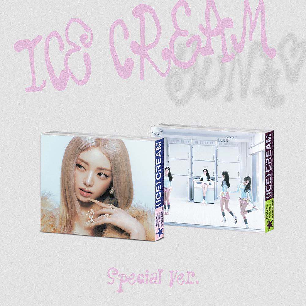 YUNA (ITZY) - 1ST MINI ALBUM [ICE CREAM] SPECIAL VER.