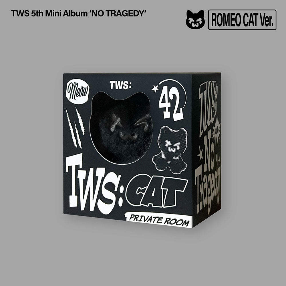 TWS - 5TH MINI ALBUM [NO TRAGEDY] ROMEO CAT VER.