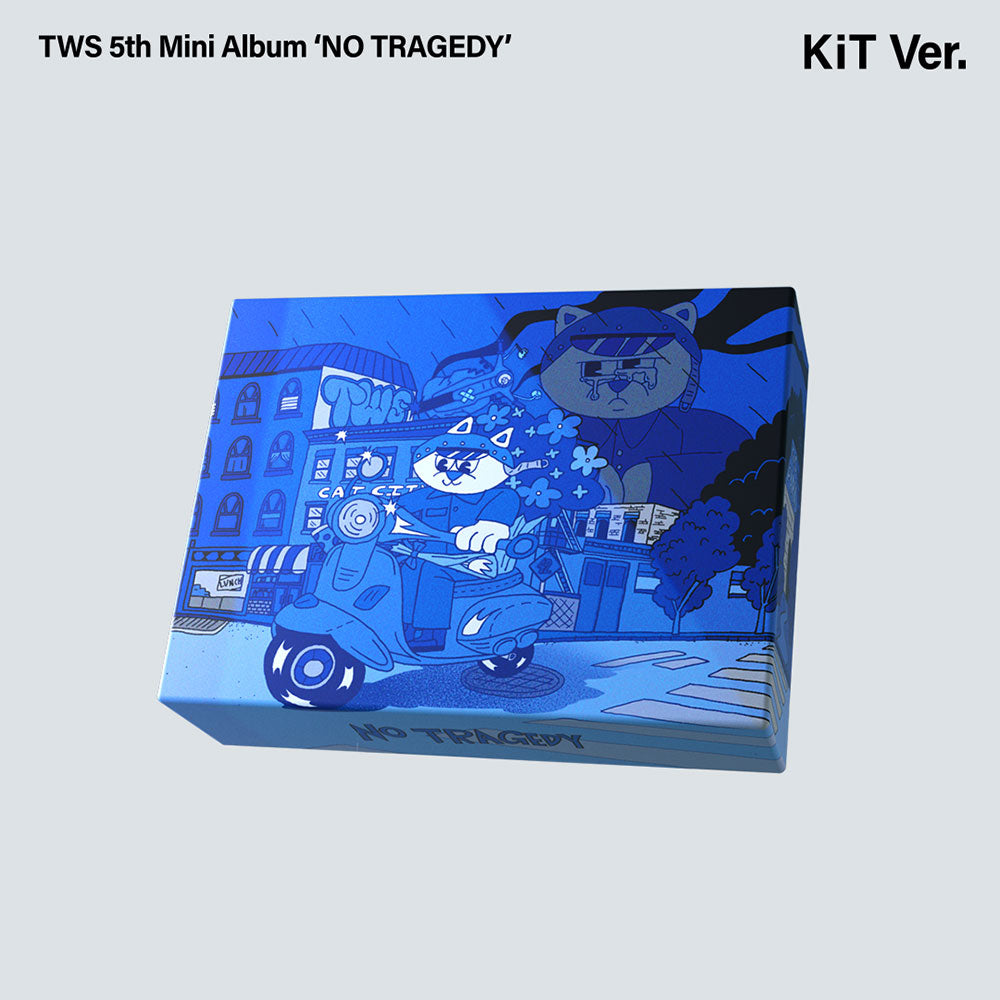 TWS - 5TH MINI ALBUM [NO TRAGEDY] KIT VER.