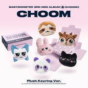 BABYMONSTER - 3RD MINI ALBUM [CHOOM] PLUSH KEYRING VER.