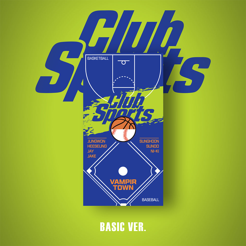 ENHYPEN - WORLD COUPON CARD COLLECTION (CLUB SPORTS BASIC VER.)
