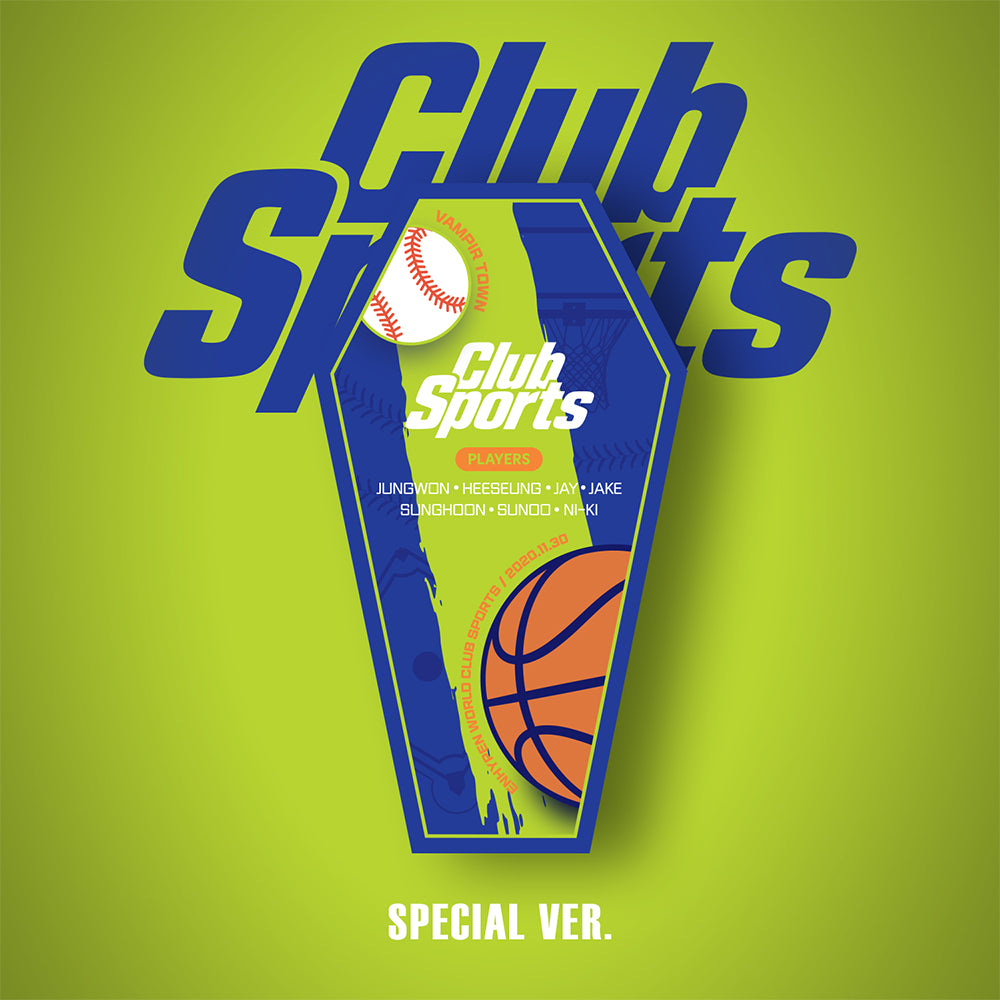 ENHYPEN - WORLD COUPON CARD COLLECTION (CLUB SPORTS SPECIAL VER.)