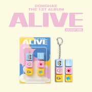 DONGHAE - 1ST ALBUM [ALIVE] (KEYCAP VERSION)
