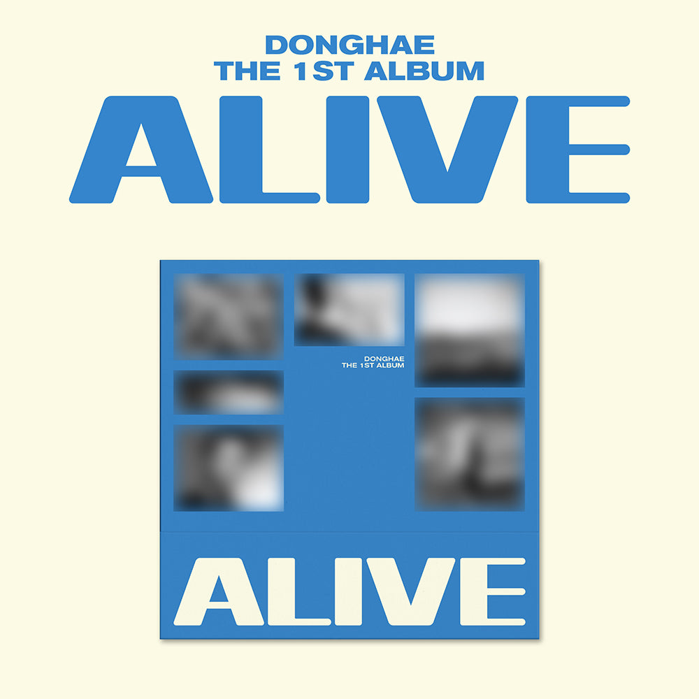 DONGHAE - 1ST ALBUM [ALIVE]
