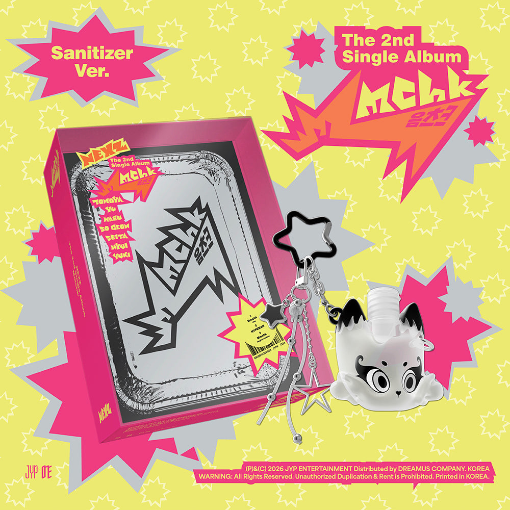 NEXZ - 2ND SINGLE ALBUM [MMCHK] (SANITIZER VER.)