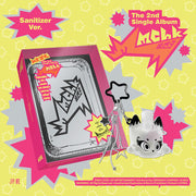 NEXZ - 2ND SINGLE ALBUM [MMCHK] (SANITIZER VER.)