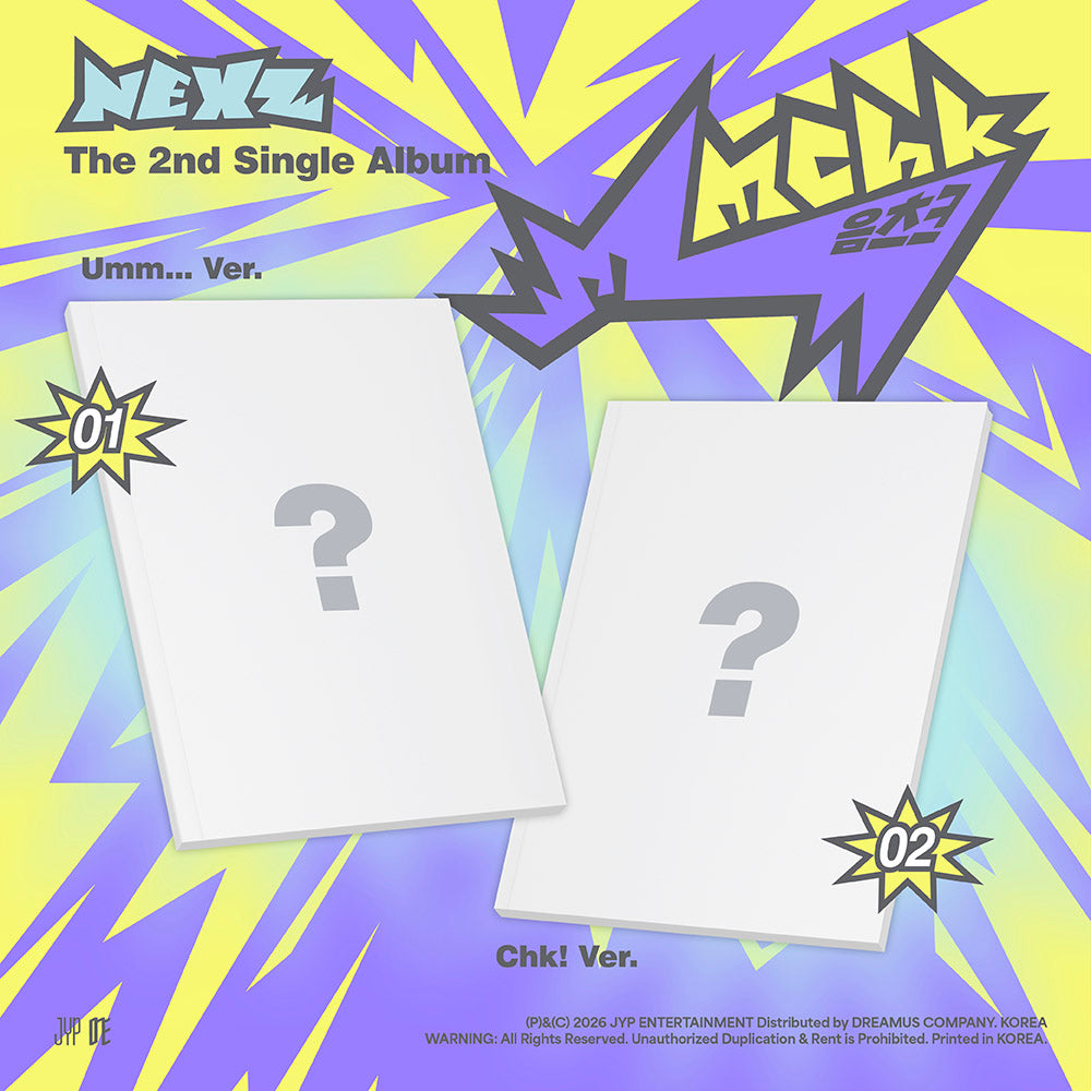 NEXZ - 2ND SINGLE ALBUM [MMCHK]