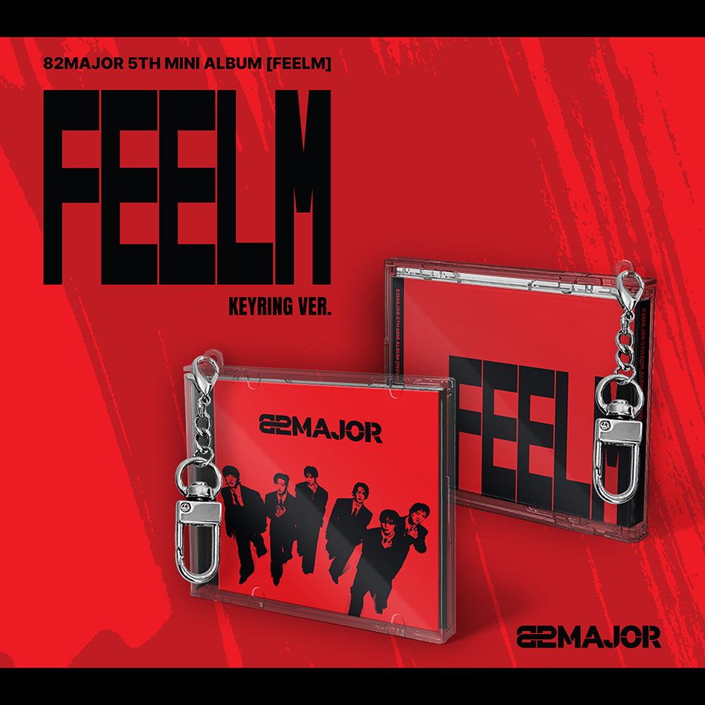 82MAJOR - 5TH MINI ALBUM [FEELM] (KEYRING VER.)