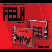 82MAJOR - 5TH MINI ALBUM [FEELM] (KEYRING VER.)