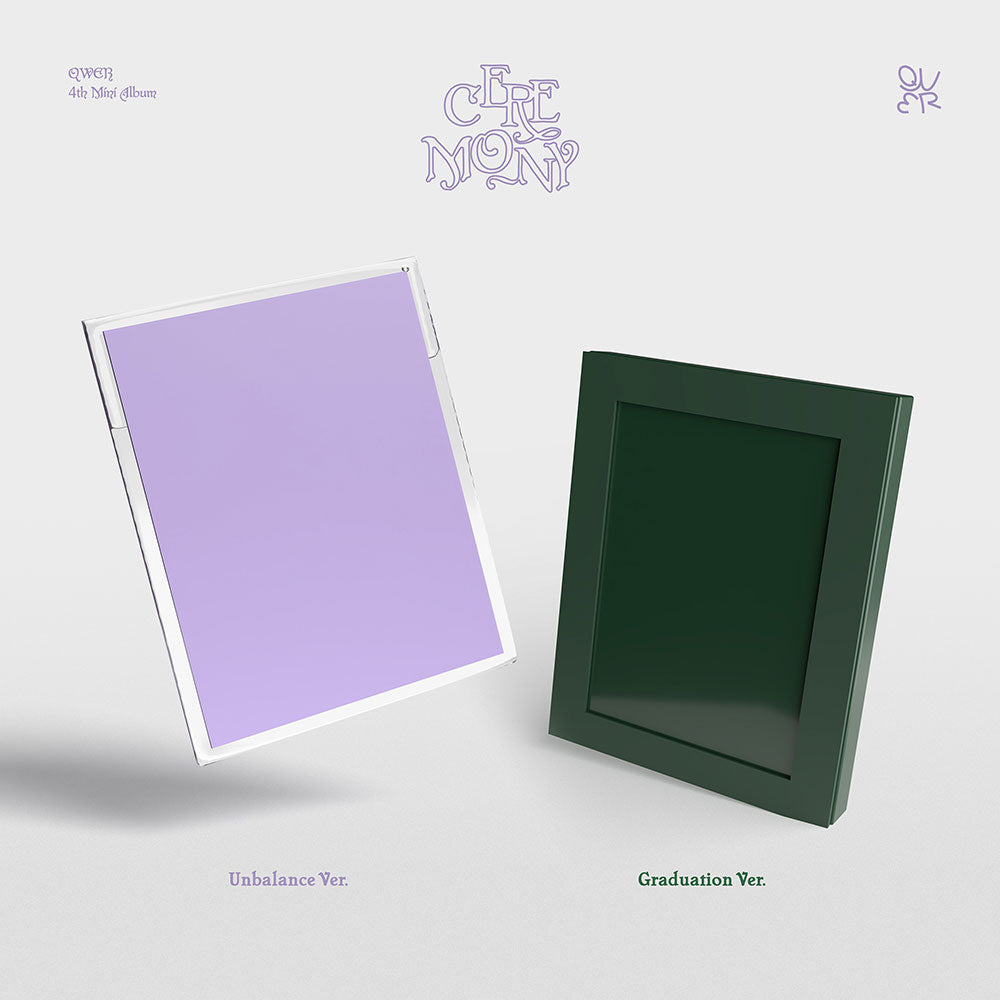 QWER - 4TH MINI ABLUM [CEREMONY]