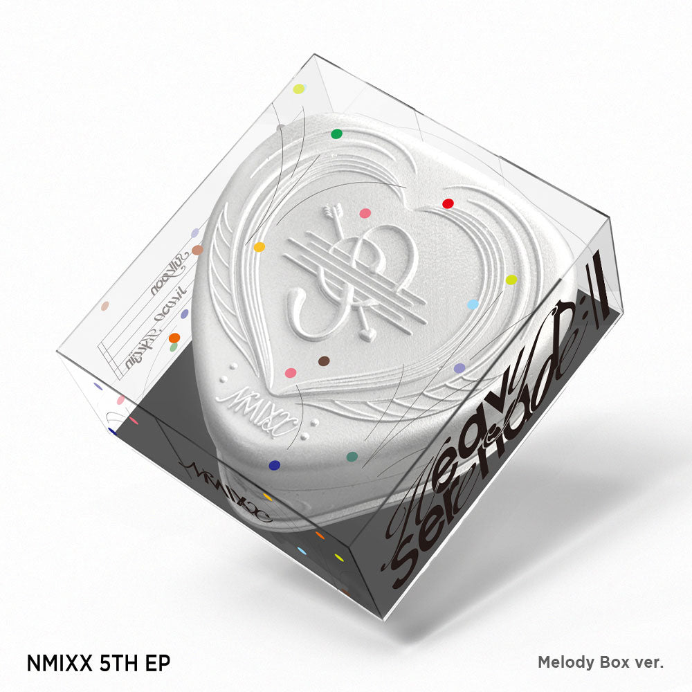 NMIXX - 5TH EP [HEAVY SERENADE] MELODY BOX VER.