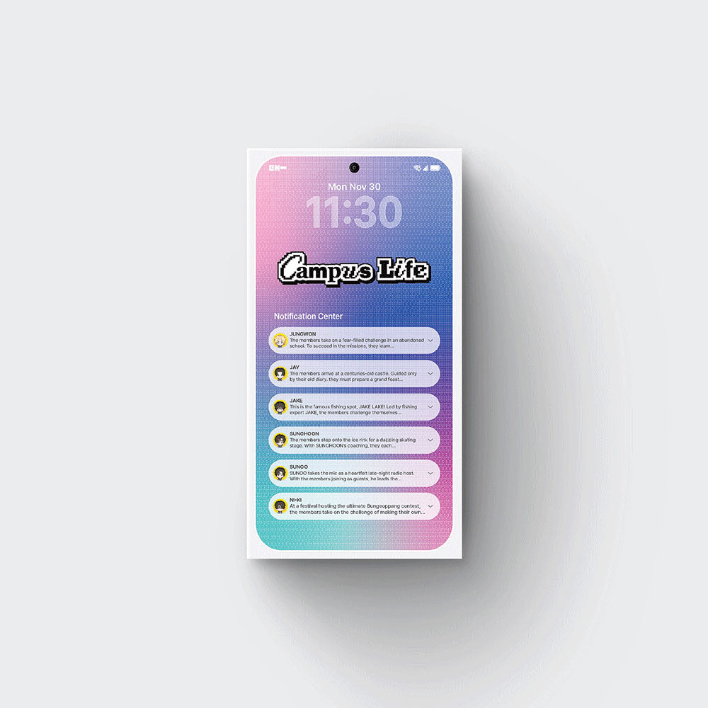 ENHYPEN - WORLD COUPON CARD COLLECTION