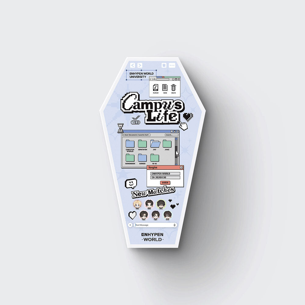 ENHYPEN - WORLD COUPON CARD COLLECTION
